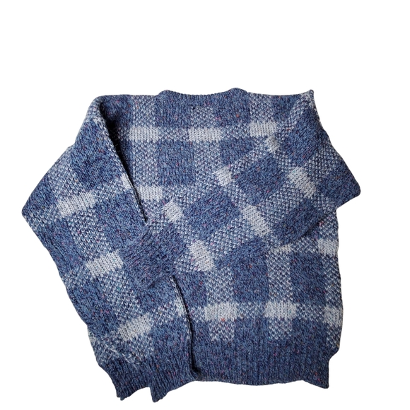 Peter England Wool Vintage Fishermen Grandpa Sweater 250 - Picture 2 of 3